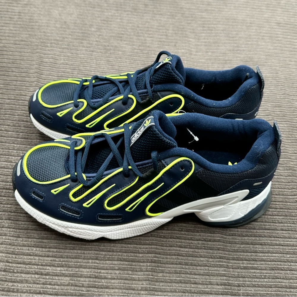 Adidas Originals Eqt Gazelle Shoes Men 10 Navy/Bl… - image 4